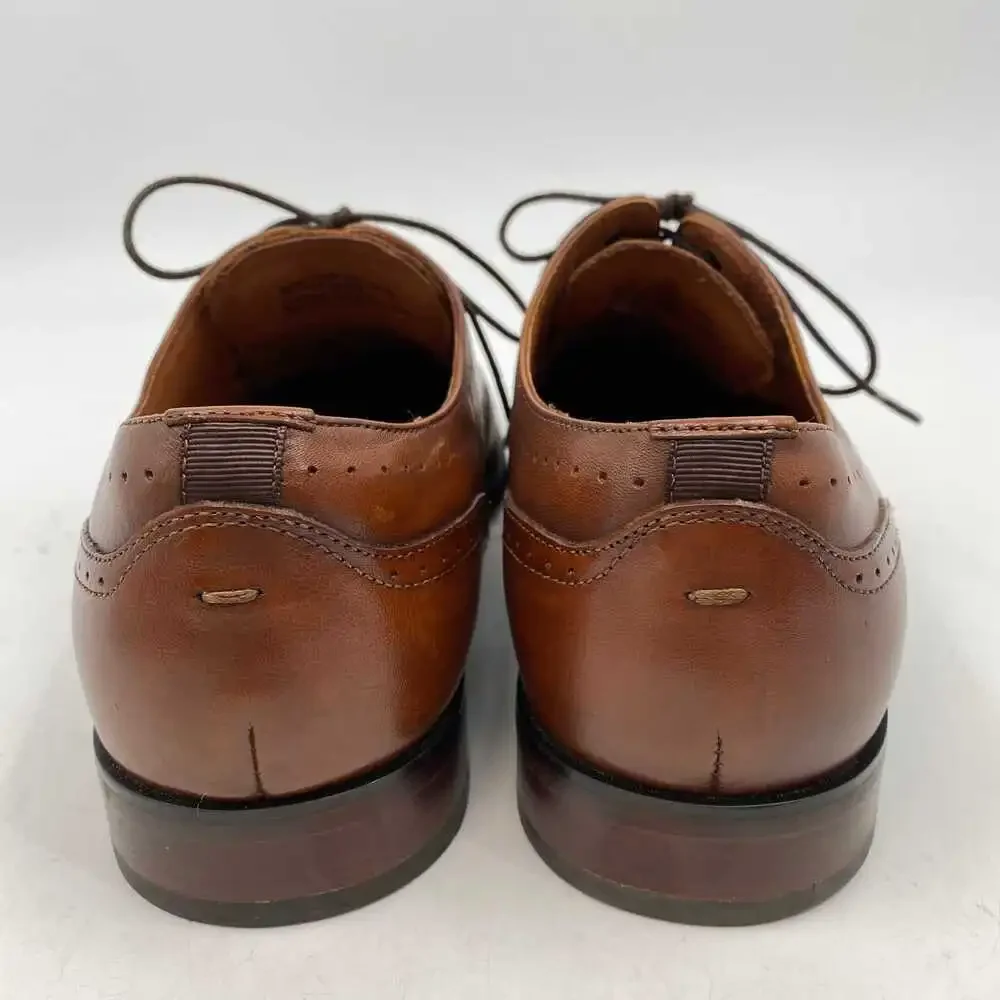 Florsheim Brown Leather Brogue Dress Shoes | Men’s Size 10.5